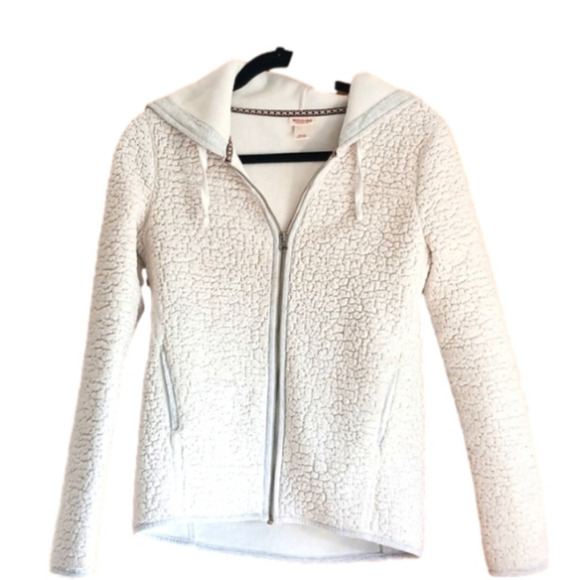 🏷5/25 MOSSIMO Soft XS Zippered Jacket on rack - Picture 1 of 6